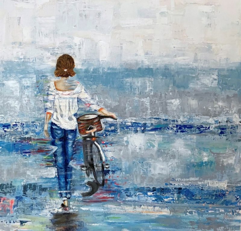 Beach Walk (Print)