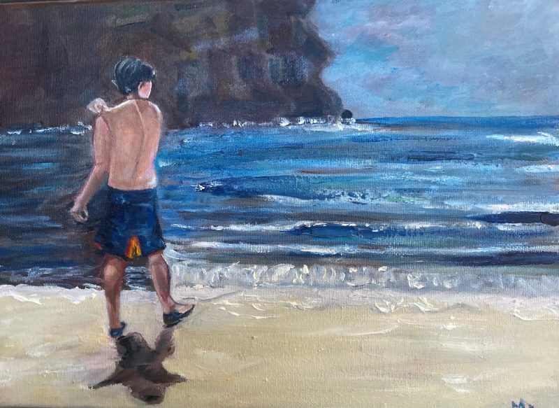 Skimming Stones (Print)