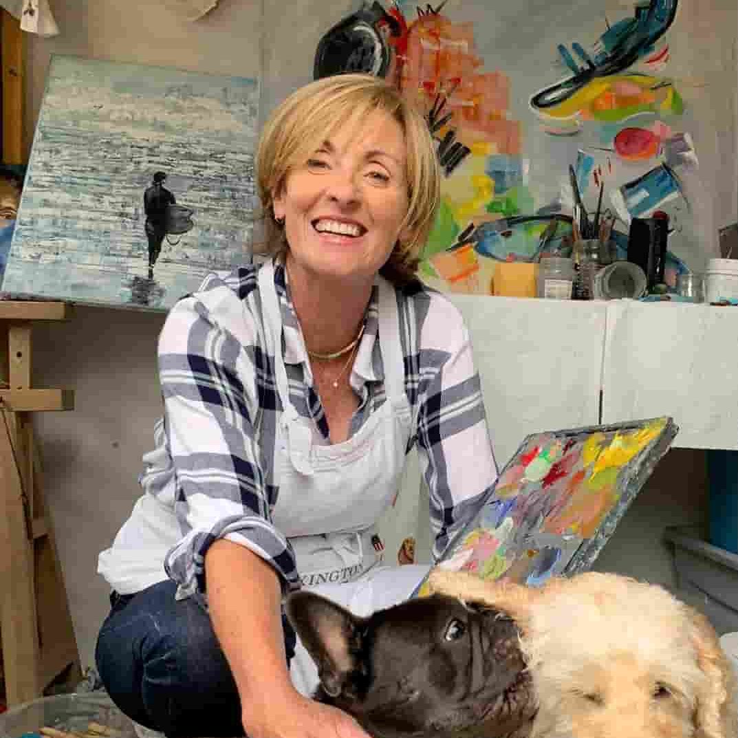 Moira Ryan - contemporary Irish Artist